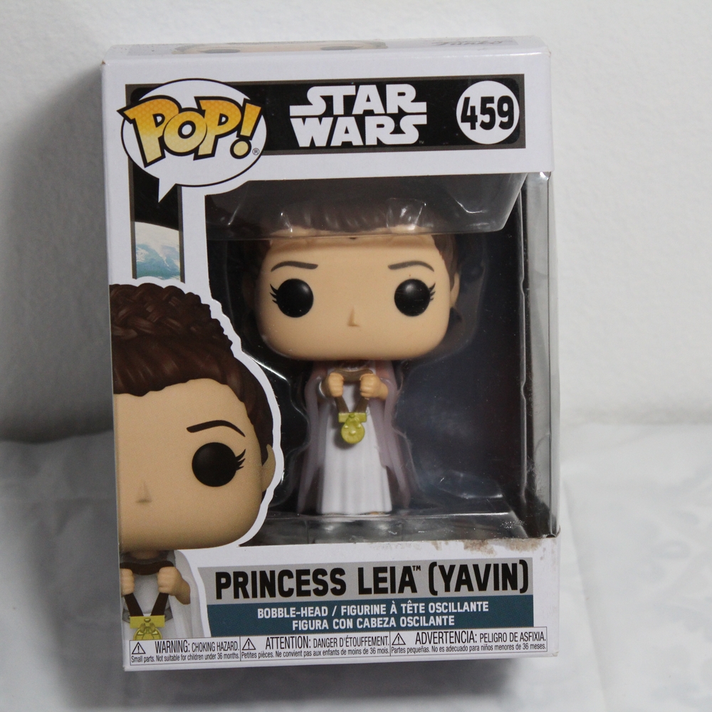 Funko Pop! Star Wars Princess Leia (Yavin) Figure